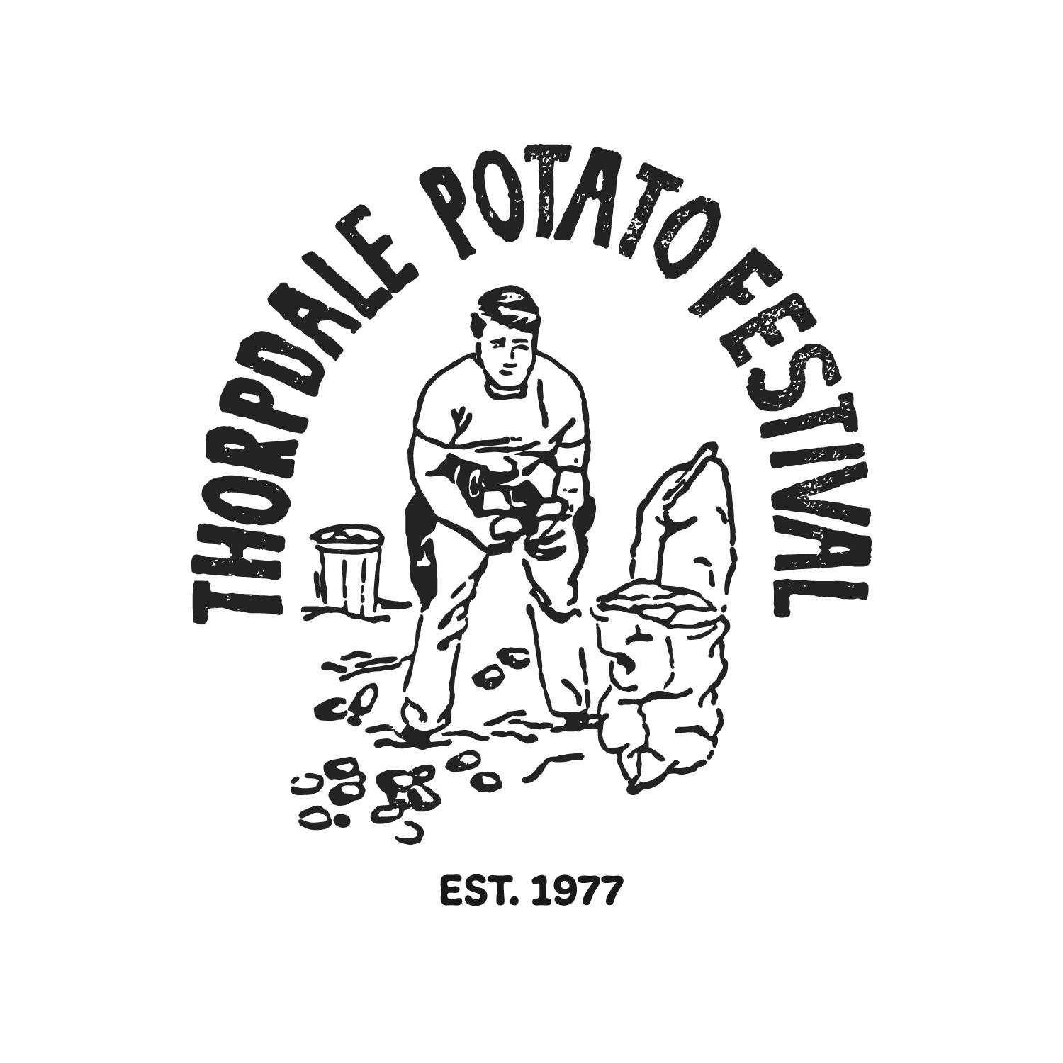 Thorpdale Potato Festival! Vin Rowe Farm Machinery